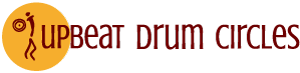 Upbeat Drum Circles Logo