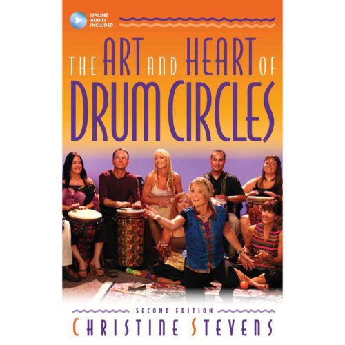 Upbeat Drum Circles Art and Heart of Drum Circles DVD Cover
