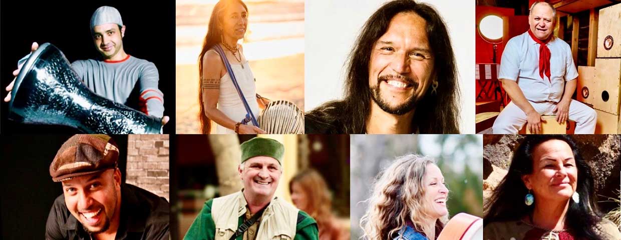 upbeat drum circles global rhythm sangha 2021