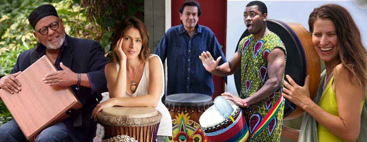 upbeat drum circles global sangha 2024 hero laptopREV2 1040x480