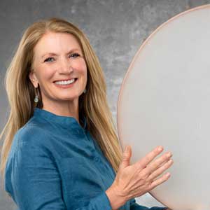 upbeat drum circles global rhythm sangha 2026 christine stevens